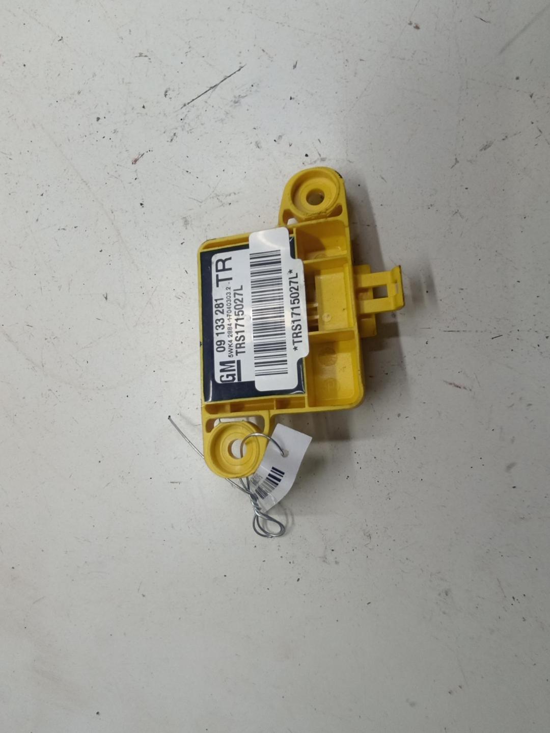 датчик AirBag Opel Astra G 2004, 1.6 л., бензин, МКПП, серый, универсал, 09133288