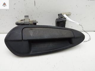 ручка наружная задняя правая Fiat Linea 1 поколение 2008, 1.4 л., бензин, МКПП, бежевый, седан