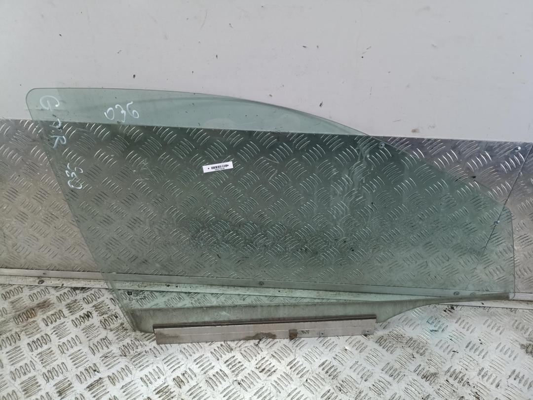 стекло двери передней правой Opel Astra G 2004, 1.6 л., бензин, МКПП, серый, универсал