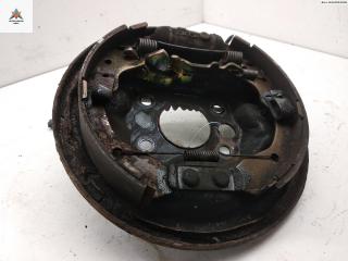 защитный кожух тормозного механизма Mazda 323 BA 1997, 1.5 л., бензин, МКПП, синий, хетчбэк 5 дв.