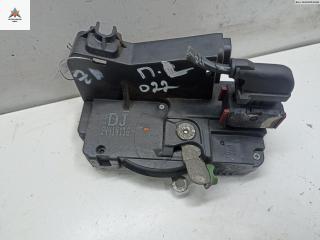 замок двери передней левой Opel Zafira 1 поколение (A) 2001, 1.8 л., бензин, МКПП, синий, минивэн, 24414116