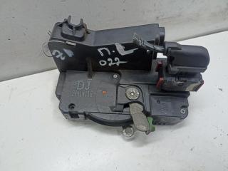 замок двери передней левой Opel Zafira 1 поколение (A) 2001, 1.8 л., бензин, МКПП, синий, минивэн, 24414116
