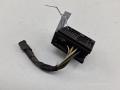 разъем (фишка) проводки BMW 5 E60/E61 2004, 2.5 л., бензин, МКПП, чёрный, универсал, 8352566 - фото №2