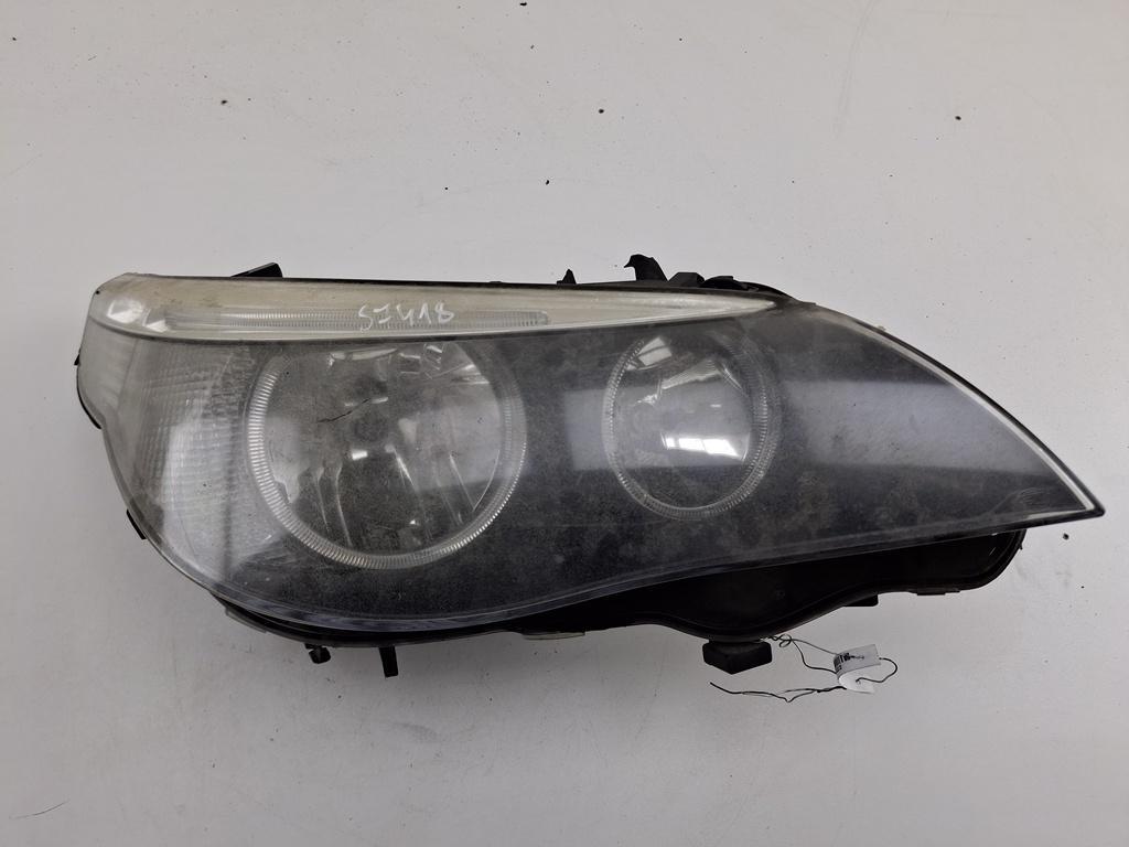 фара правая BMW 5 E60/E61 2004, 2.5 л., бензин, МКПП, чёрный, универсал, 15872200