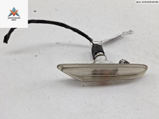 повторитель передний левый BMW 5 серия E60/E61 2004, 2.5 л., бензин, МКПП, чёрный, универсал, 1657411