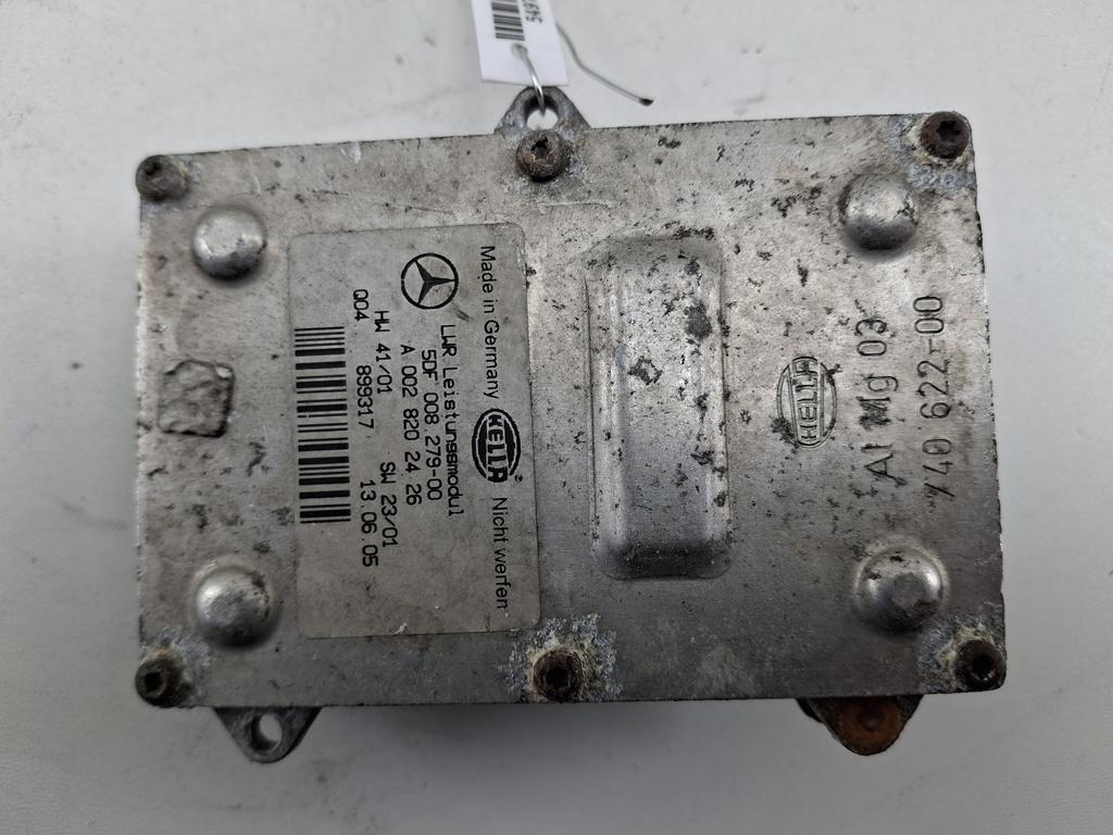 блок розжига ксенона Mercedes-Benz E-Класс W211/S211 2005, 3.0 л., дизель, АКПП, серый, универсал, 0028202426 - фото №1
