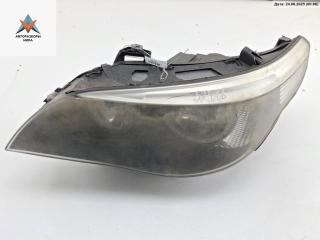 фара левая BMW 5 серия E60/E61 2004, 2.5 л., бензин, МКПП, чёрный, универсал, 15872101