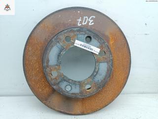 диск тормозной задний Peugeot 307 1 поколение 2001, 1.6 л., бензин, МКПП, синий, хетчбэк 5 дв.