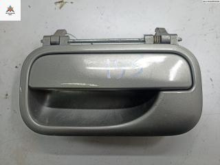 ручка наружная задняя левая Opel Vectra B 1998, 2.0 л., бензин, МКПП, жёлтый, универсал, 712