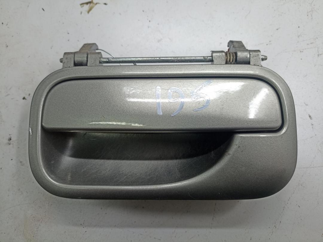 ручка наружная задняя левая Opel Vectra B 1998, 2.0 л., бензин, МКПП, жёлтый, универсал, 712