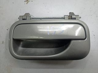 ручка наружная задняя левая Opel Vectra B 1998, 2.0 л., бензин, МКПП, жёлтый, универсал, 712