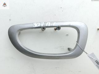 Накладка на ручку двери Peugeot 307 1 поколение 2001, 1.6 л., бензин, МКПП, синий, хетчбэк 5 дв., 9634774677
