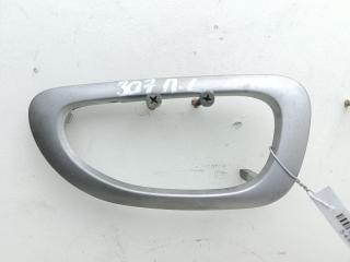 Накладка на ручку двери Peugeot 307 1 поколение 2001, 1.6 л., бензин, МКПП, синий, хетчбэк 5 дв., 9634774677
