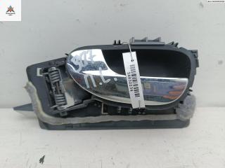 ручка внутренняя передняя левая Peugeot 307 1 поколение 2001, 1.6 л., бензин, МКПП, синий, хетчбэк 5 дв., 9643604577