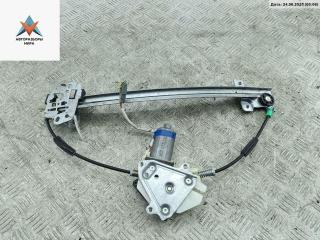 стеклоподъемник электрический передний правый Honda Accord 6 поколение [рестайлинг] 2001, 2.3 л., бензин, МКПП, серый, седан, 0130821907