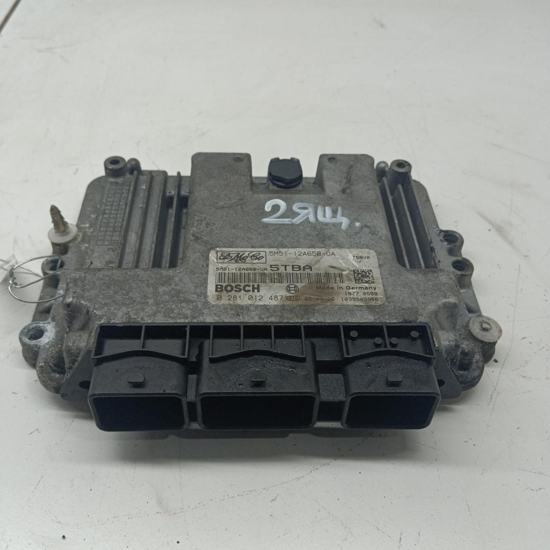 ЭБУ Ford Focus II 2005, 1.6 л., дизель, МКПП, серый, хетчбэк 5 дв., 5M5112A650UA
