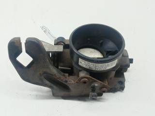 заслонка дроссельная Ford Focus 1 поколение [рестайлинг] 2003, 1.6 л., i, бензин, МКПП, серый, универсал, XS4ULE