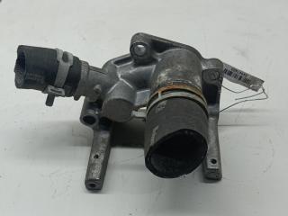 фланец (тройник) системы охлаждения Ford Focus 1 поколение [рестайлинг] 2003, 1.6 л., i, бензин, МКПП, серый, универсал