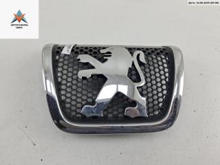эмблема Peugeot 607 1 поколение 2001, 2.2 л., дизель, МКПП, серый, седан, 1854183030