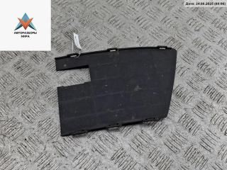 заглушка (решетка) в бампер Ford Mondeo 4 поколение 2009, 2.0 л., дизель, МКПП, чёрный, универсал, 7S717081A