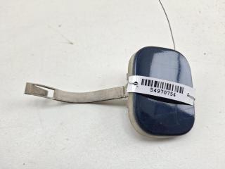 заглушка (решетка) в бампер Peugeot 307 1 поколение [рестайлинг] 2006, 1.6 л., бензин, МКПП, синий, хетчбэк 3 дв., 9634015277A