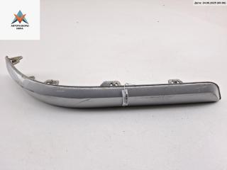 молдинг переднего бампера Opel Astra H/Family [рестайлинг] 2006, 1.9 л., дизель, МКПП, серый, универсал, 332550271