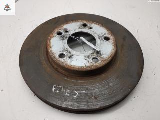 диск тормозной передний Honda Accord 6 поколение [рестайлинг] 2001, 2.3 л., бензин, МКПП, серый, седан