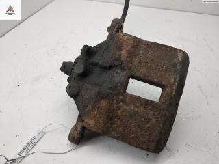 суппорт передний левый Honda Accord 6 поколение [рестайлинг] 2001, 2.3 л., бензин, МКПП, серый, седан