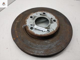 диск тормозной передний Honda Accord 6 поколение [рестайлинг] 2001, 2.3 л., бензин, МКПП, серый, седан