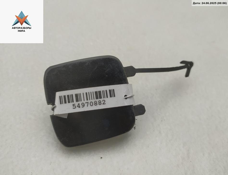 заглушка (решетка) в бампер Ford Mondeo 4 поколение 2009, 2.0 л., дизель, МКПП, чёрный, универсал, FD04310021A - фото №1