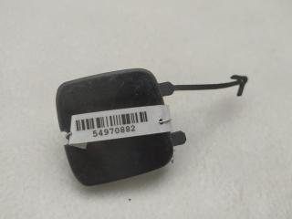 заглушка (решетка) в бампер Ford Mondeo 4 поколение 2009, 2.0 л., дизель, МКПП, чёрный, универсал, FD04310021A