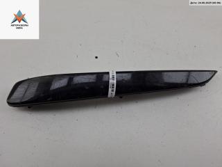 молдинг переднего бампера Opel Astra H/Family [рестайлинг] 2005, 1.6 л., бензин, МКПП, чёрный, универсал, 13121995