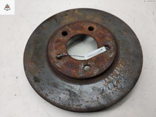 диск тормозной передний Chrysler Voyager 4 поколение [рестайлинг] 2004, 2.8 л., дизель, АКПП, чёрный, минивэн