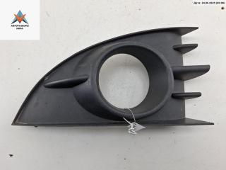 рамка фары противотуманной левой Renault Scenic 2 поколение [рестайлинг] 2007, 1.9 л., дизель, МКПП, чёрный, минивэн, 1013579