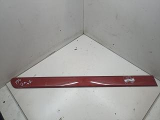 молдинг двери задней правой Opel Zafira B 2006, 1.8 л., бензин, робот, красный, минивэн, 13137775