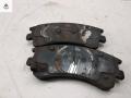 Колодки тормозные передние Mazda 6 GG 2002, 2.0 л., дизель, МКПП, серый, хетчбэк 5 дв. - фото №2