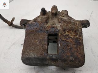 суппорт передний правый Honda Accord 6 поколение [рестайлинг] 2001, 2.3 л., бензин, МКПП, серый, седан