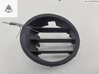 заглушка (решетка) в бампер Nissan Murano Z50 2006, 3.5 л., бензин, АКПП, чёрный, внедорожник 5 дв.