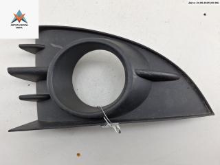 рамка фары противотуманной правой Renault Scenic 2 поколение [рестайлинг] 2007, 1.9 л., дизель, МКПП, чёрный, минивэн, 1013579