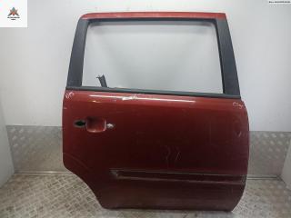 дверь сдвижная Opel Zafira 2 поколение (B) 2006, красный, минивэн