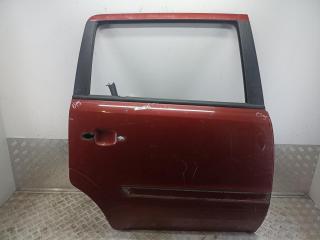 дверь сдвижная Opel Zafira B 2006, красный, минивэн