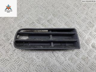 заглушка (решетка) в бампер Volkswagen Golf 4 поколение 2002, 1.9 л., дизель, МКПП, серый, универсал, 1J0853665B