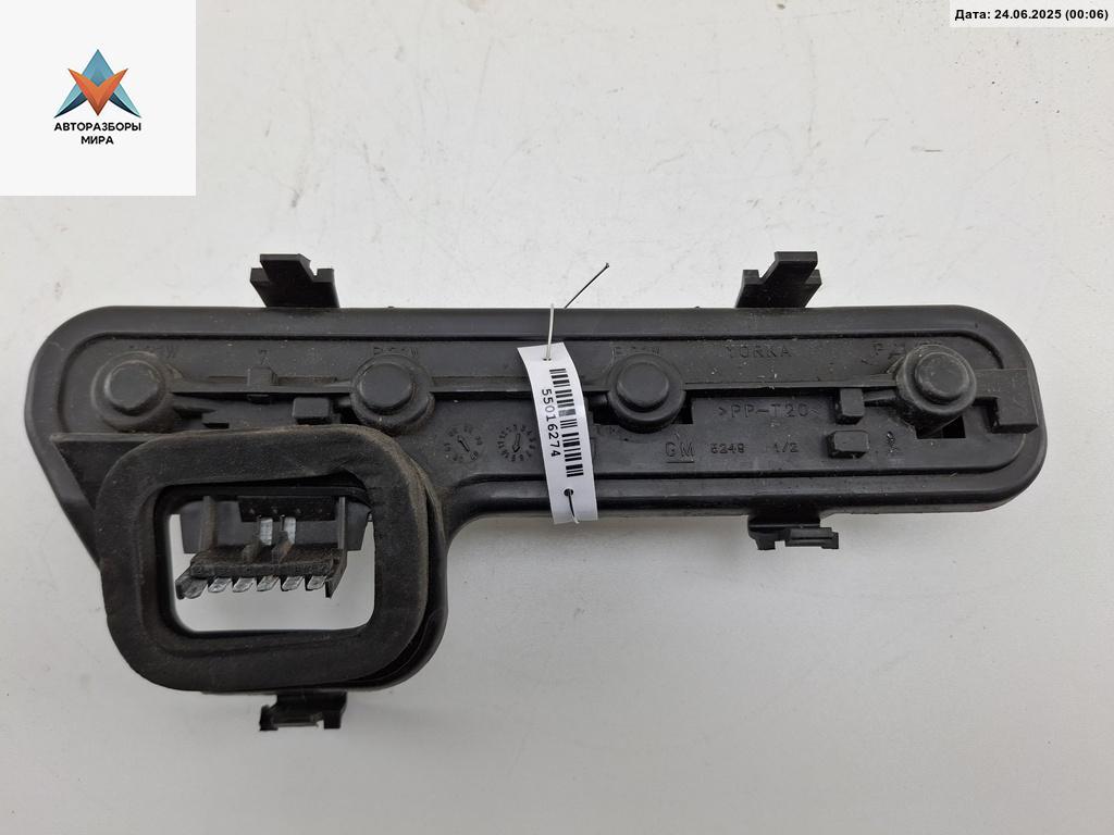 Плата фонаря заднего правого Opel Zafira 1 поколение (A) 2001, 1.8 л., бензин, МКПП, синий, минивэн, 5249 - фото №1