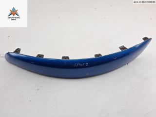 молдинг переднего бампера Peugeot 307 1 поколение 2001, 1.6 л., бензин, МКПП, синий, хетчбэк 5 дв., 9634013577