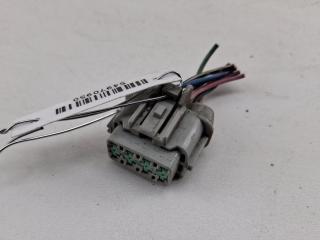 разъем (фишка) проводки Nissan Murano Z50 2006, 3.5 л., бензин, АКПП, чёрный, внедорожник 5 дв.