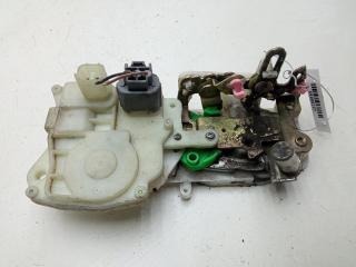 замок двери задней левой Honda Civic 7 поколение 2001, 1.6 л., бензин, МКПП, серый, хетчбэк 5 дв.