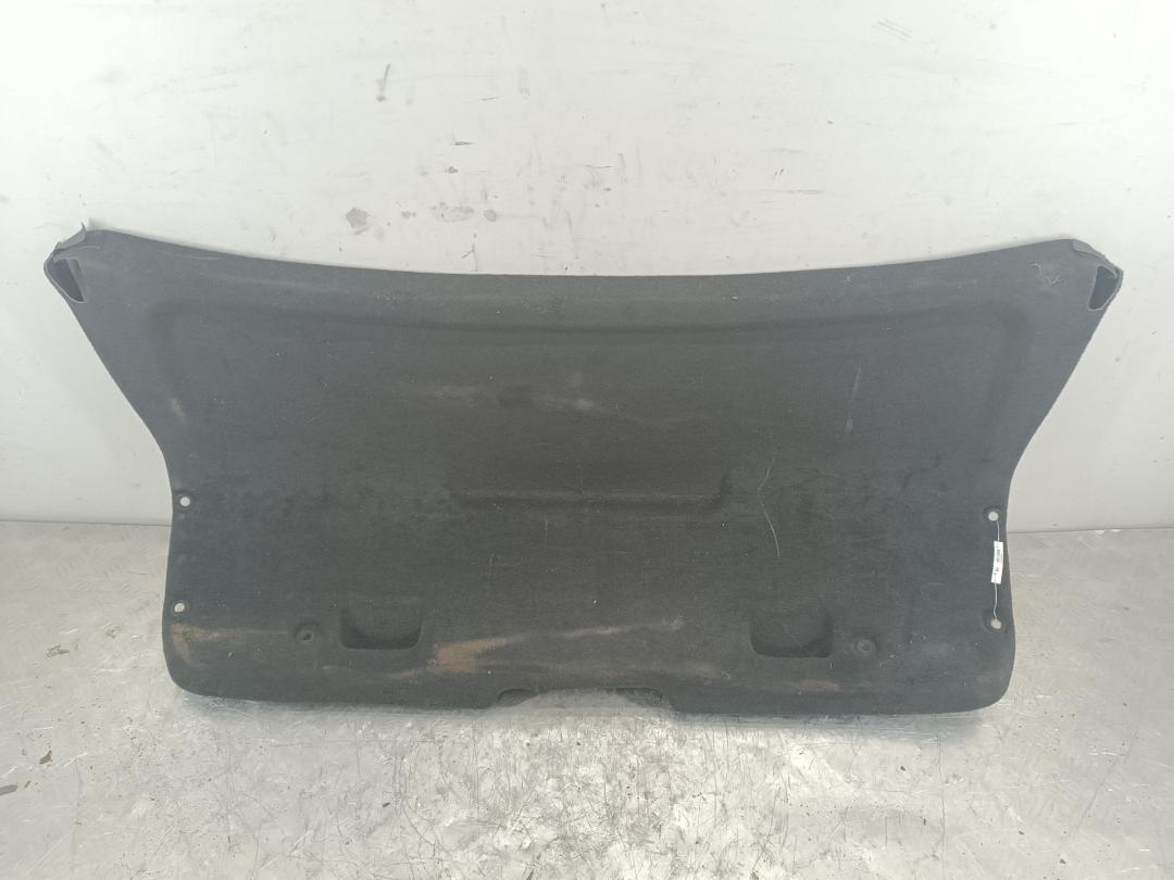 обшивка крышки багажника Peugeot 607 2001, 2.2 л., дизель, МКПП, серый, седан, 96299831ZR