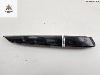 молдинг переднего бампера Opel Astra H/Family [рестайлинг] 2005, 1.6 л., бензин, МКПП, чёрный, универсал, 13121996