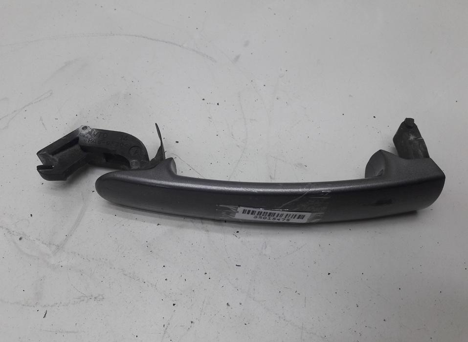 ручка наружная задняя левая Volkswagen Passat B5+ (GP) 2004, 2.0 л., дизель, МКПП, серый, универсал
