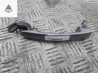 ручка наружная задняя левая Volkswagen Passat B5 [рестайлинг] 2002, 1.9 л., дизель, МКПП, серый, универсал, 3B0837207